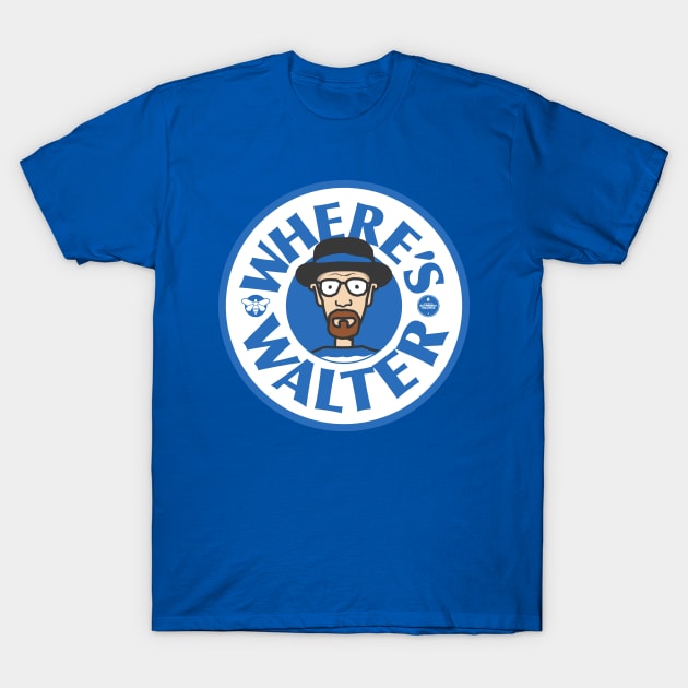 Where's Walter T-Shirt by Blayde